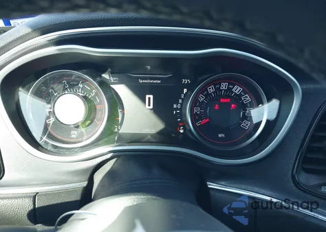 2018 Dodge Challenger R/T Plus из США, поврежденный, VIN 2C3CDZBT6JH154940